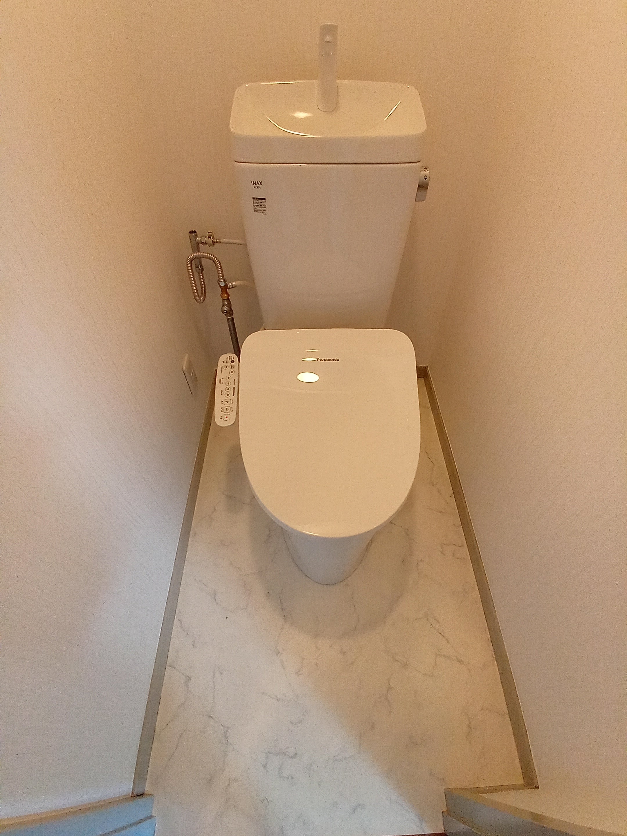 トイレ工事の画像