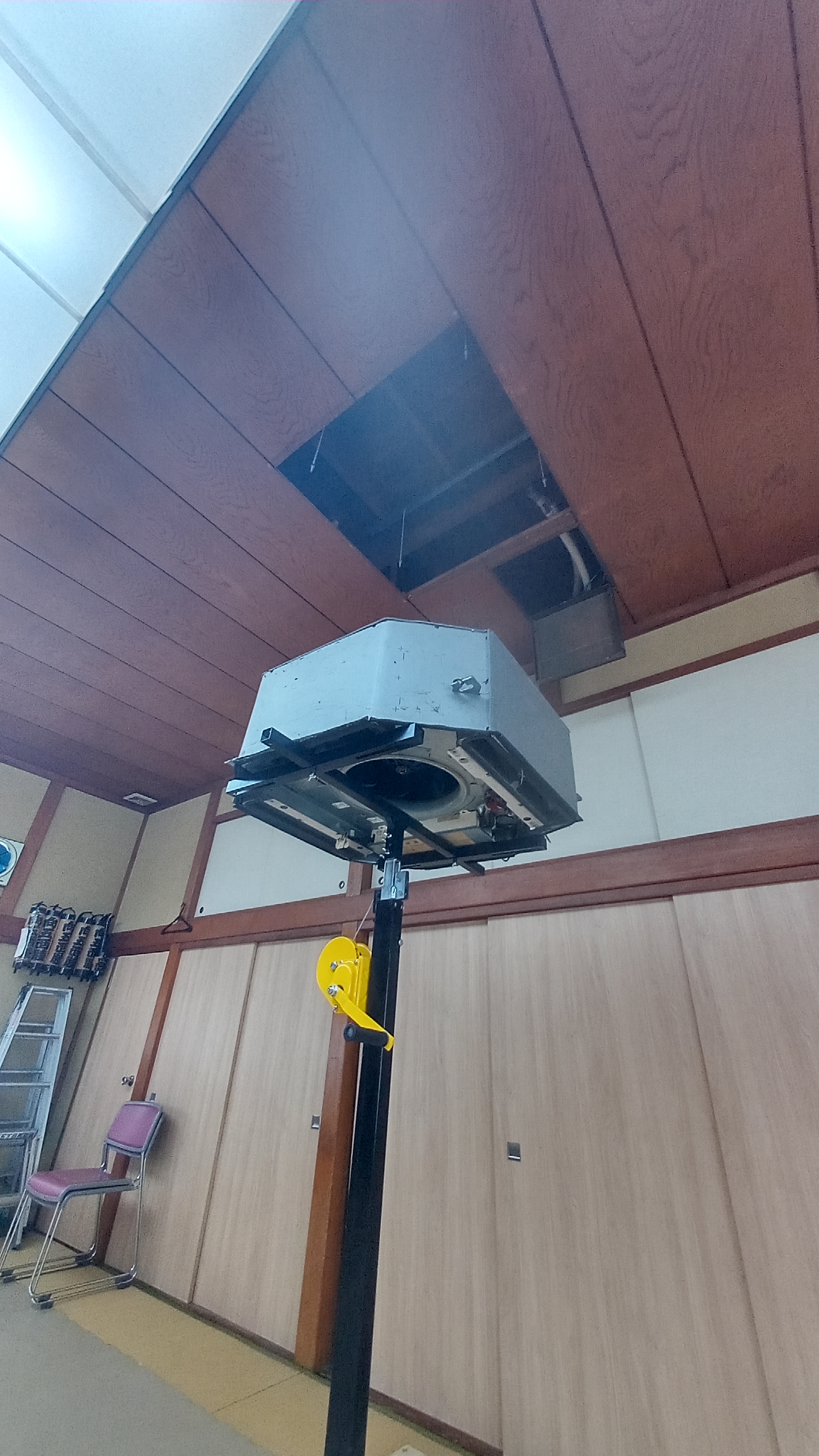 空調設備の画像